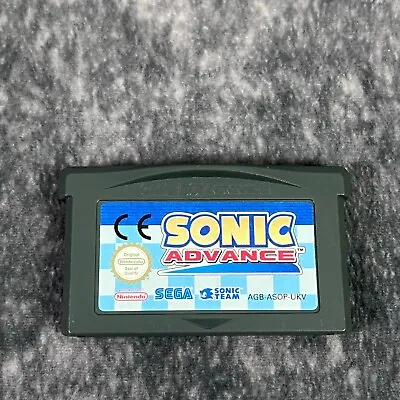 Sonic Advance Nintendo Game Boy Advance GBA Game - Cart Only Genuine Hedgehog • £15.95