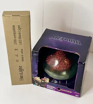 UltraViolet Glow Metroid JAKKS World Of Nintendo Pacific NO LIGHT VHTF! **Read • $54.99