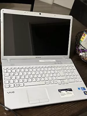 $100 • Buy Sony Vaio Fit 15E 15.5  I3-3227u 1.9 GHz 2GB RAM 320 GB Hard Disk Windows 7