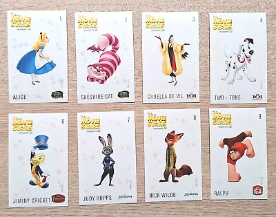 2016 Woolworths Disney Movie Stars Stickers. Complete Your Set. • $1.50