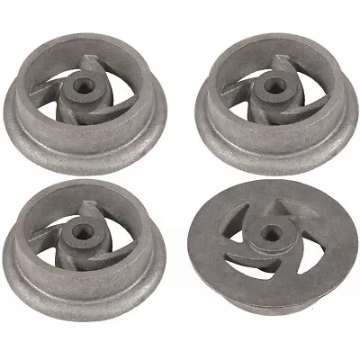 Mining Ore Car Small Track Mine Cart Wheel Cast Iron 7 1/4 Diameter For LG 4Pack • $121.61