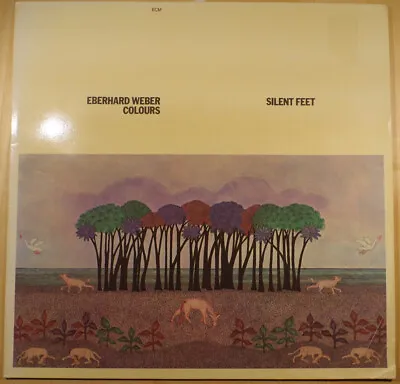 Eberhard Weber – Colours - Silent Feet : ECM 1107 LP 2301 107 : 1978 • £12.50