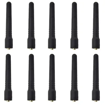 10pcs VHF 136-174MHz Antenna For Motorola Mag One A8 A6 BPR40 • $17.99