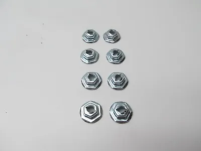 70-81 Firebird Trans Am New Front And Rear Side Marker Light Speed Nuts Set Of 8 • $7.99