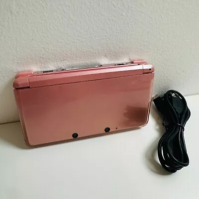 Nintendo 3DS - Pink - Free Tracked Postage! • $150