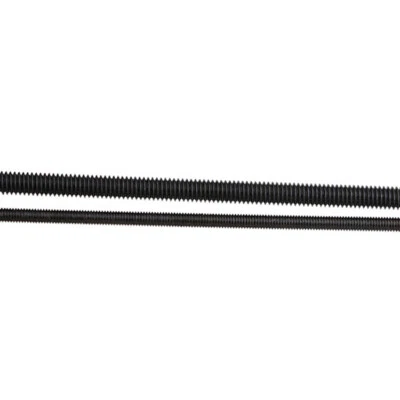 $3.97 • Buy M2 M3 M4 All Thread Threaded Rod Bar Studs Screwed 12.9Grade Black Lengths 250mm