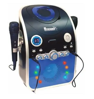 £75 • Buy Mr Entertainer CDG Karaoke Machine With Bluetooth & Flashing LED Lights