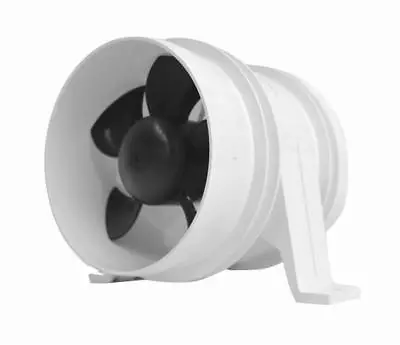 $42.40 • Buy Attwood Marine 4  Turbo In-Line Blower For Bilge Compartment - White - 1747-4