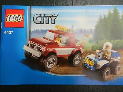 LEGO CITY: Police Pursuit (4437) EUC Complete With Instructions • $15