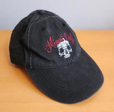 Miami Ink Hat Cap Black Skull Embroidered Adjustable Tattoo Dad Hat • $23.99