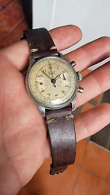 Vintage Bovet Chronograph Mens Watch • $599