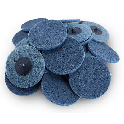 3  Fine/blue Roloc-dis Scotch Brite Roloc Discs | Usa | Qty: 15 • $22