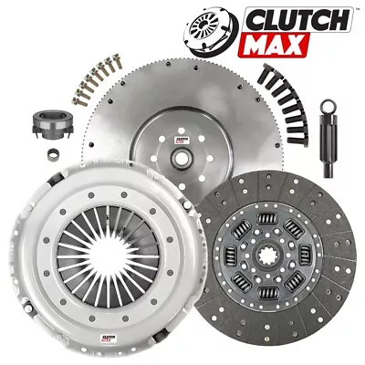 HD CLUTCH KIT+ SOLID FLYWHEEL For 01-05 DODGE RAM 2500 3500 CUMMINS TURBO DIESEL • $366.35