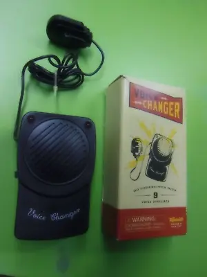 Voice Changer Toysmith Ages 5 And Up • $20