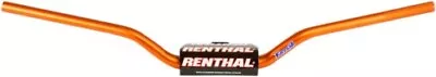 Renthal 673-01-OR Fatbar Handlebar - Trials 100 Bend - Orange Trials 80-0126 • $101.92