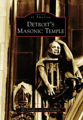 Detroit's Masonic Temple Michigan Images Of America Paperback • $16.24