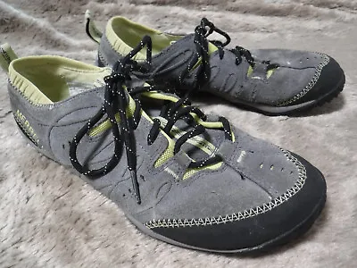 Ga15 Merrell Barefoot Contour Glove Castle Rock Trail Running Shoes Size 8 Med • $25