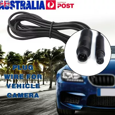 $10.99 • Buy 4 Pin Car Dash Rear Camera Extension Cable Wire Cord Vehicle Backup Reverse Cam