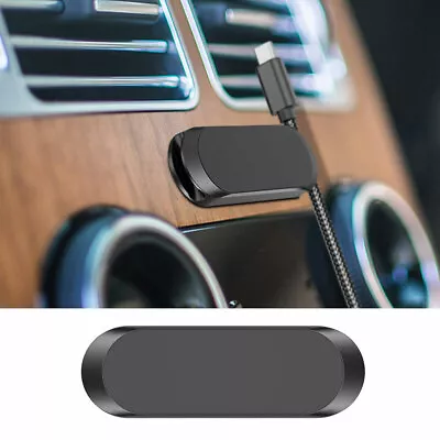 Mini Strip Shape Magnetic Magnet Car Phone Holder Stand Mount For IPhone Huawei • $4.99