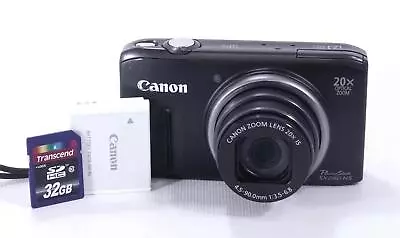 Canon PowerShot SX260 HS 12.1MP Digital Camera - Free Shipping • $179.99