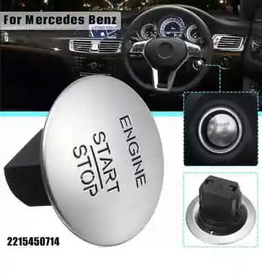 Oem Mercedes-benz Push To Start Button Keyless Go Engine Start Stop • $17