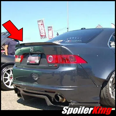 SpoilerKing Rear Trunk Spoiler DUCKBILL 284P (Fits: Acura TSX 2004-2008 CL9) • $81.75