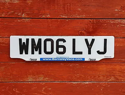 UK/BRITISH License Plate From Europe • $15