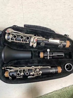 Backun Alpha Bb Premium Clarinet With Nickel-plated Keys Backup Mouthpiece • $800