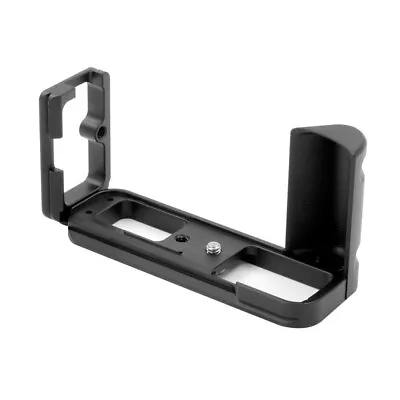 Alu QR L-Plate L Bracket Vertical Shoot Plate Hand Grip Holder For Fuji X-T1 XT1 • $30.78