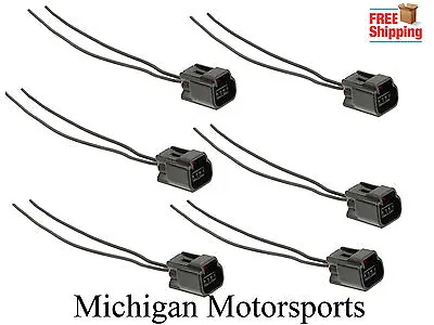 Ford Modular Ignition Coil Harness Connector QTY Of 6 4.6 5.4 6.8 Cobra Mustang  • $12.99