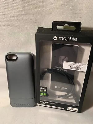 Mophie Juice Air Battery IPhone SE Case - Silver • $12.99