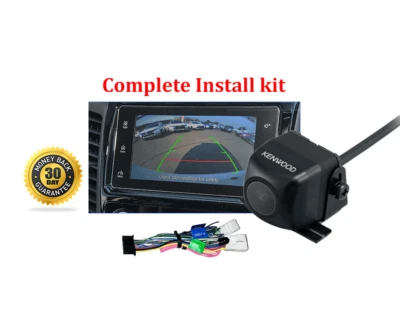$186.53 • Buy Kenwood CMOS-130 Reverse Camera Kit For Mitsubishi Pajero Sport 2015 To 2019