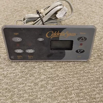 Caldera Spas 51412 Balboa 5 Or 7 Button Topside Controller E8 Hot Tub Panel • $111.11