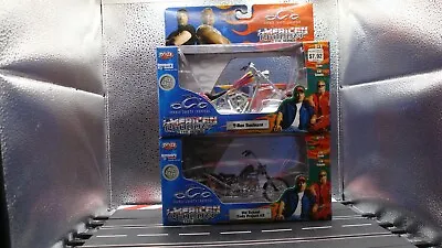 Orange County Choppers 1:18 Scale Diecast T-Rex Sunburst And Cody #2 Bikes. New • $20