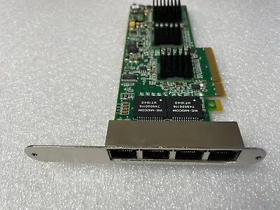 Silicom PEG4i6 -cx Quad Port Copper Gigabit Ethernet PCIe Server NIC Intel Based • £28.88
