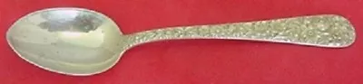 Repousse By Kirk Sterling Silver Demitasse Spoon 4 1/4  • $29