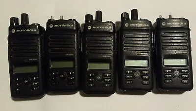 Lot 5 Motorola XPR 3500e Radios- Parts Only • $600