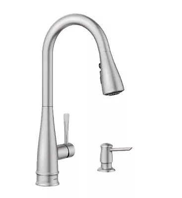 MOEN Birchfield 87205SRS Pull-Down Sprayer With Reflex And PowerBoost Stainless • $107