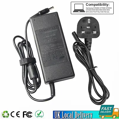 For Samsung NP-R780 NP-R719 NP-R590 90W Laptop AC Adapter Battery Charger PSU • £10.99