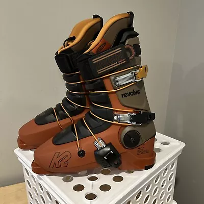 K2 Men’s Revolve Ski Boots Used Size MP 27.5 US 9.5 #3420 • $224.98