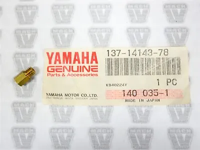 Yamaha NOS NEW 137-14143-78 Main Jet #390 IT MX TD TR TZ WR YZ  • $14.99