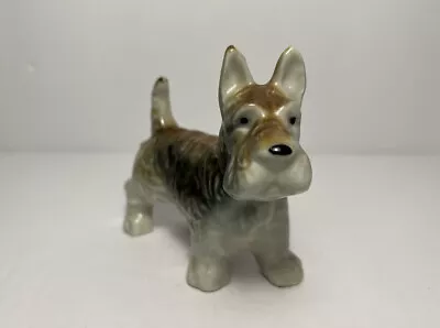 Vintage Japan Dog Figurine Scottish Welsh Westie Terrier Schnauzer Hagen Renaker • $18