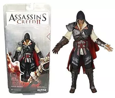 7  Master Assassin's Creed Ii Ezio Master Assassin Action Figure Statue Toy Gift • $22.45