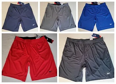 Reebok Men's Shorts Training Active Short S M L XL 2XL Blue Black Gray Red New • $19.95