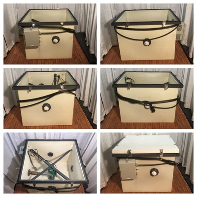 $1417.41 • Buy Sewage Reservoir Tank With 3/4 HP Meyers Sewage Ejector Pump Preppers Bathroom 