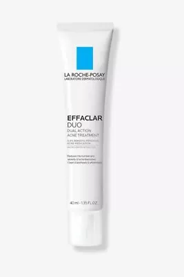 La Roche-Posay Effaclar Duo Dual Acne Treatment With Benzoyl Peroxide • $13