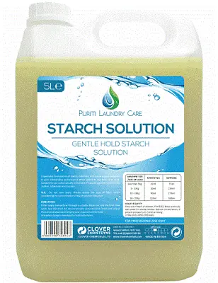£17.70 • Buy Liquid Laundry Starch Solution For Professional & Industrial Textile Use