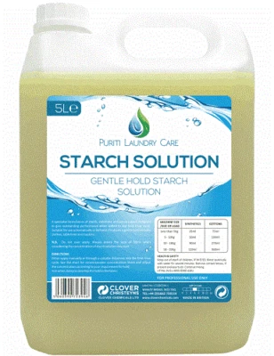 £17.70 • Buy Liquid Laundry Starch Solution For Professional & Industrial Textile Use