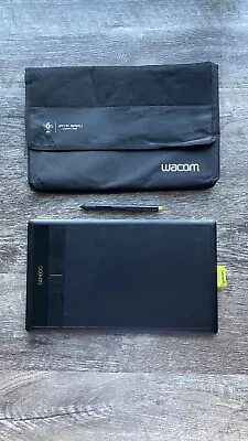 Wacom Bamboo Connect Pen Graphics Drawing Tablet No Cable • $34.99