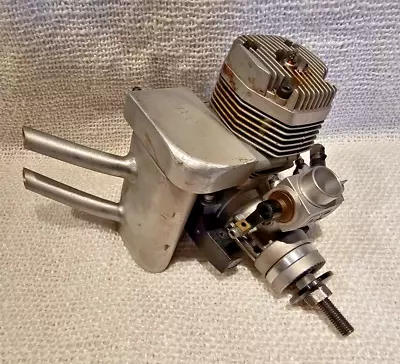 Os Max 55ax 2 Stroke Glow Powered  Model Airplane Engine Estate Sale No Reserve • $61